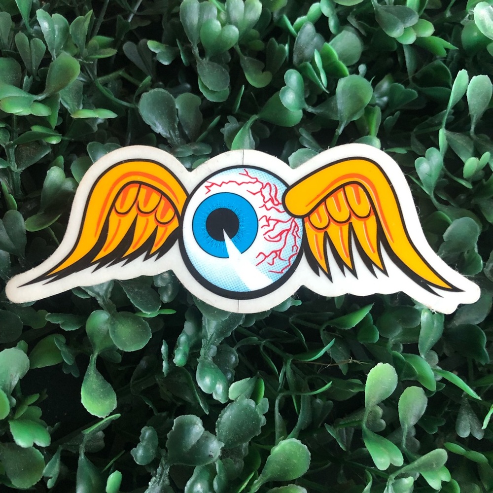 🔥🔥🔥Authentic VINTAGE VON DUTCH Vinyl sticker dedal